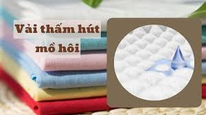 Loại vải thấm hút mồ hôi tốt? 9 loại vải thấm mồ hôi khi luyện tập