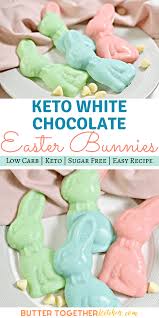 Make dinner tonight, get skills for a lifetime. Keto Chocolate Easter Bunnies Butter Together Kitchen