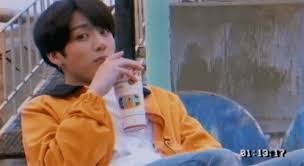 Music Monday Bts Euphoria Black Yellow Otaku Gamers Share a gif and browse these related gif searches. music monday bts euphoria black