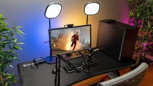 In recent months, shadow has been a popular option for people to get a gaming pc without buying all of the components. Minimal Gaming Desk Setup Tour 2020 Youtube