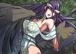 Overlord Albedo Albedo Art Anime