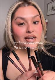 Sephora Collection Longwear Lip Liner Swatches