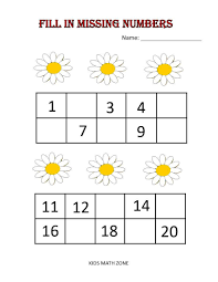 Fill In Missing Numbers Printable Worksheets Preschool Etsy In 2020 Homeschool Worksheets Printable Preschool Worksheets Preschool Worksheets