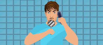 If you're cutting your own hair for the first time, think back to your favorite salon haircut—did your stylist how to cut your hair into a blunt bob. How To Cut Your Own Hair With Clippers At Home Like A Pro All About Razor