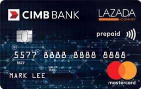 Receive s$150 cash credit when you apply for a new credit card. Jom Ride Sokmo Beza Menggunakan Kad Cimb Lazada Prepaid Dan Big Prepaid Mastercard Airasia Menerusi Paypal Bagi Transaksi Di Lazada
