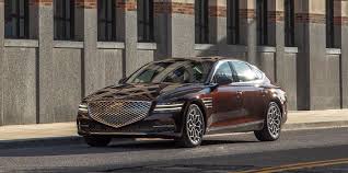 2021 Genesis G80 Review Pricing And Specs
