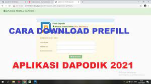 Download efootball pes 2021 for windows pc from filehorse. Download Prefill Dapodik 2021 Ilmusosial Id