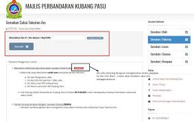 Pembayaran melalui perkhidmatan online bank, (ambank, citibank. Cukai Taksiran Mpsj