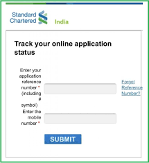 Select your card, click on continue to proceed to the online redemption portal. Standard Chartered Bank Credit Card Application Status Check Online