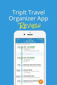 Tripit Pro Review The Must Have Travel Organizer App Travel App Travel Organization Tripit