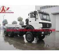 Buy 6x4 Beiben tractor truck 400hp/mercedes benz technology ...