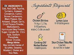 See full list on foodnetwork.com Shan Chicken Tikka Barbeque Masala Shan Brand Readymade Spice Mixes Groceries Ishopindian Com