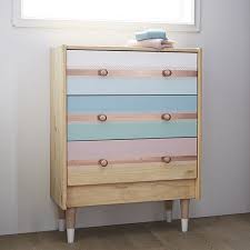 Commode Rayee Pastel Meuble De Chambre D Enfants Design Ikea Commode Design