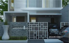 Kanopi sudah banyak digunakan di perumahan. Pagar Rumah Minimalis Modern Bengkel Las Cilengsi Arbainlas