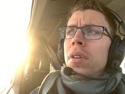 Framing a pilot's shot over La