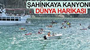 Eserdeki tasvirlere göre o dönemdeki canik'in sınırları şöyledir: Sahinkaya Kanyonu Dunya Harikasi Spor