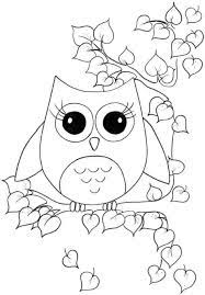 Color the pages with them and that is also called a mother and child bonding. Free Coloring Sheets Animal Owl For Kids 7428 Owl Coloring Pages Coloring Pages For Girls Coloring Pages