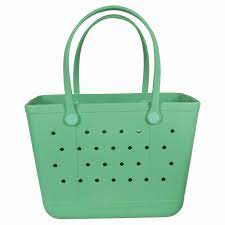 Huge selection of custom tote bags with your company logo. Simply Southern Large Waterproof Tote Bag In Mint Eva Pp 0121 Simply Glik S