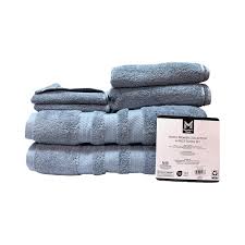 Member's Mark Hotel Premier Collection 6-Piece Cotton Bathroom Towel S —  Ewirelessgear