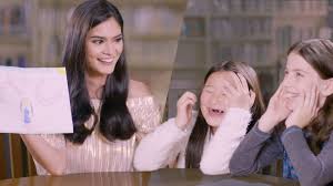 Pia alonzo wurtzbach born 24 september 1989 formerly known in the philippine entertainment and modeling industry as pia romero and later pia wurtzbach i. Pia Wurtzbach Asks Kids Who S Your Miss Universe Omaze Youtube