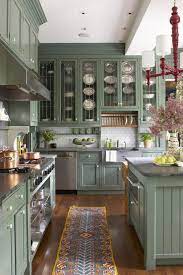 Grey green kitchen paint color ideas. 31 Green Kitchen Design Ideas Paint Colors For Green Kitchens