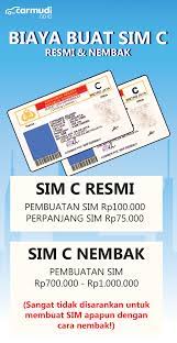 Check spelling or type a new query. Biaya Pembuatan Sim Resmi Dan Nembak Sim Ternyata Masih Banyak