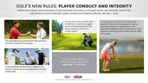 Major Change: Expected Standards Of Player Conduct