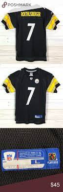 Nfl Pittsburgh Steelers Youth Ben Roethlisberger Nfl Pittsburgh Steelers Steelers