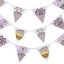 Pusheen Party Ideas Kitten Birthday Party Pusheen Birthday Kitten Birthday