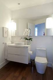 Black And White Comfort Room Design All White Comfort Room Small Bathroom Bathroom Design Mirror Interior Design