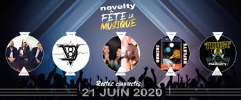 Je vais lire ce texte trois fois. Novelty Fete La Musique Novelty Group Leader De La Prestation Evenementielle