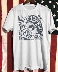 New Rare 13th Floor Elevators T Shirt Men S M L Xl 60s 70s Rock Psychedelic Lp Mens Tshirts Mens Shirts Mens Tops