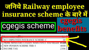 Here's how it works and who is protected by this introduced in 2018, the employment insurance system (eis) is designed as a safety net for workers who have lost their jobs due to retrenchment or. Railway Employees Insurance Scheme C Cgegis Deduction Rates Cgegis Calculation Cgegis Benefits Youtube