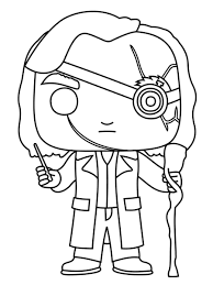 Yields 391 color prints base on 15% coverage. Funko Pop Coloring Pages Print Popular Character Figures