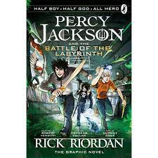 We've compiled a list of the best alternative storybooks to the percy jackson series. The Battle Of The Labyrinth The Graphic Novel Percy Jackson Book 4 Dodax De