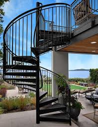 Outdoor Exterior Spiral Staircase The Best Design For Your Home Staircase Outdoor Outdoor Stairs Exterior Stairs