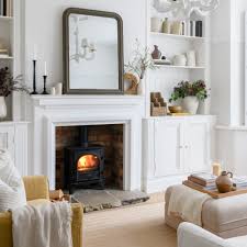 Small living room fireplace ideas for a stylish statement | Ideal Home