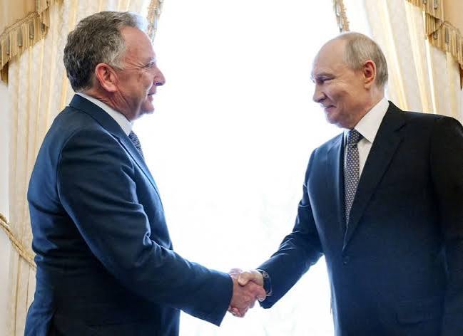 Wes Streeting says 'no doubt' Vladimir Putin is a 'cold-blooded killer' in veiled swipe at US envoy Steve Witkoff