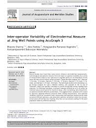 electrodermal measures by treatment arm a jing well