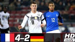 The day right here, including updates from the earlier game in group f, portugal vs. France Vs Germany 4 2 Goals And Highlights Resume Goles Last 2 Matches Hd Youtube