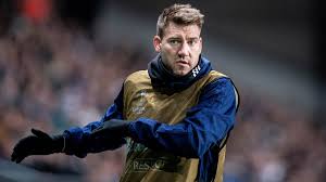 Bendtner hasn't been in the spotlight very much recently. P6dcy2o6319xpm