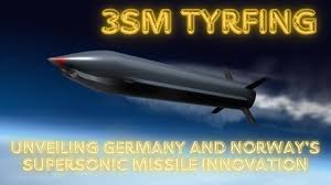 "3SM Tyrfing: Unveiling Germany and Norway's Supersonic Missile Innovation!"