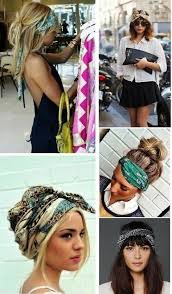 Sacaksesuarlari Sacaksesuarlaridugun Sacaksesuarlarigunluk Sacaksesuarlarinisan Bandana Sac Stili Bohem Sac Bandi Bohem Sac