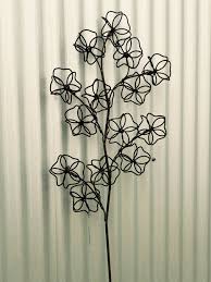 The attached message was, my love for you is like this flower. 17 Beautiful Wire Flowers To Enhance Your Creativity The Funky Stitch