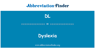 (trastorno del aprendizaje) dyslexia n noun: Dl Definicion Dislexia Dyslexia