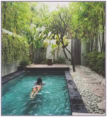 29 Small Backyard Designs With Swimming Pool That You Ll Love Aux Pays Des Fleurs Com Backyard Pool Designs Small Backyard Pools Swimming Pools Backyard