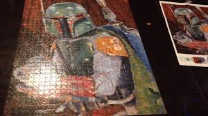 No ratings or reviews yet. Star Wars Fine Art Collection 1000 Piece Jigsaw Puzzle Boba Fett