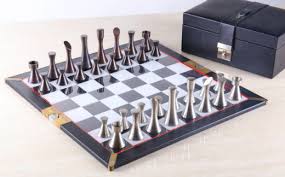 Today modern art gives much freedom to the artist behind it. 5 Of The Most Stylish Modern Chess Sets 2021 Reviews
