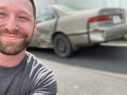 Humorous Discussion in Camrys with Dented Bumpers Group