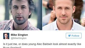 23 лучших фильма с участием актера райана гослинга. Ryan Gosling And Alec Baldwin Are The Most Unlikely Celebrity Lookalikes Huffpost Canada Life